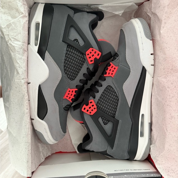 Air Jordan IV Infared/Grey
